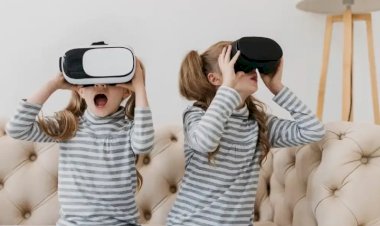 Realidade aumentada e virtual: O futuro do brincar