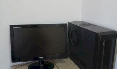 Computador i3 usado, com garantia de 6 meses