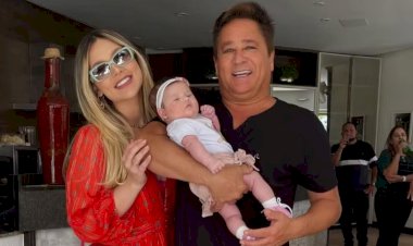 Virginia diz que Leonardo a inspira e comemora que ‘sogro é para sempre’ no dia do aniversário dele: ‘Amor continua o mesmo’