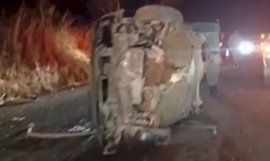 Acidente mata duas crianças e um bebê da mesma família na GO-110, diz primo