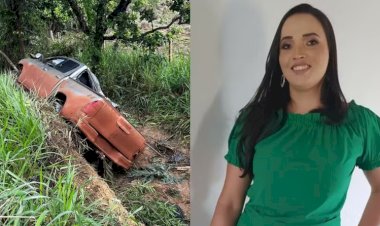 Auxiliar de saúde bucal morre em acidente na GO-060