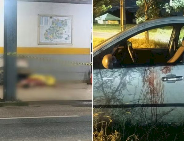 Homem morre após ser baleado em rua e pedir ajuda em barreira policial, em Goiás