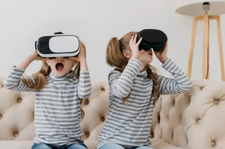 Realidade aumentada e virtual: O futuro do brincar