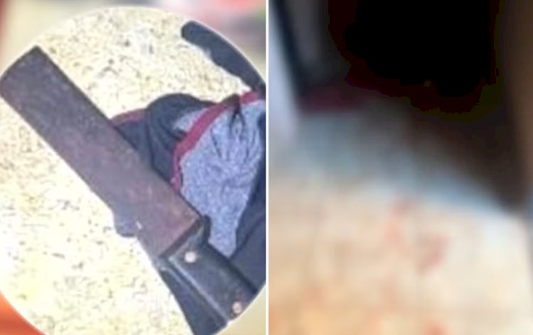 Mulher é encontrada morta após marido contar para a mãe dele que 'fez besteira', diz polícia