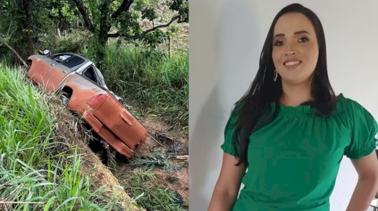 Auxiliar de saúde bucal morre em acidente na GO-060