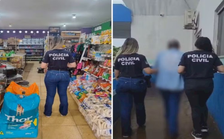 Comerciante é preso suspeito por estupro e ameaça de menina de 11 anos