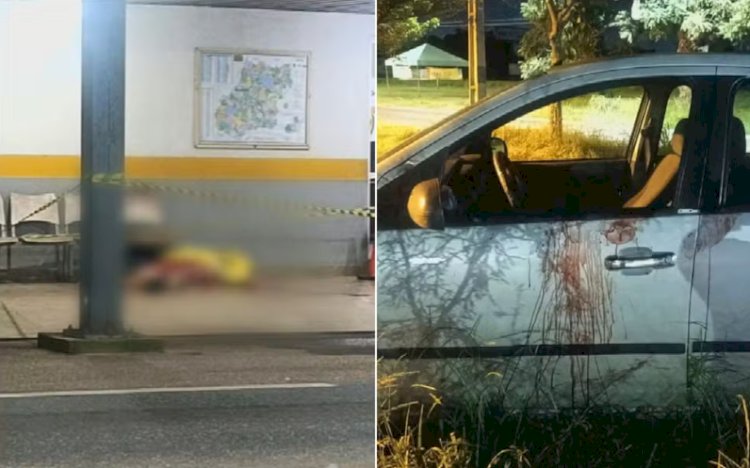 Homem morre após ser baleado em rua e pedir ajuda em barreira policial, em Goiás