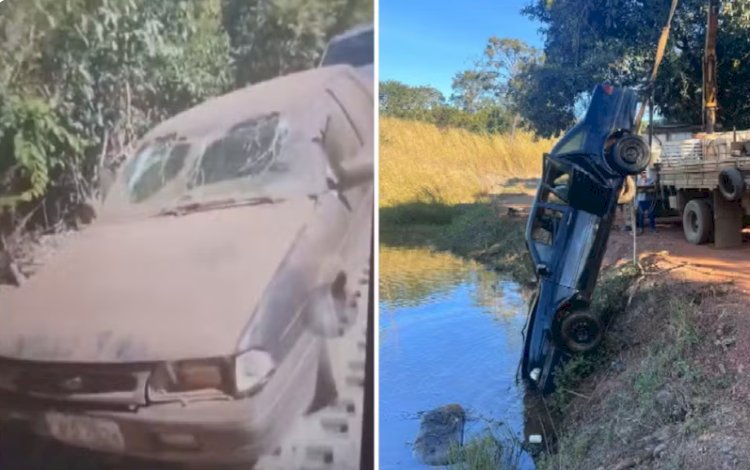 Acidente que matou pai, amigo e quatro filhos: carro que caiu em represa estava em condições precárias e superlotado, diz polícia