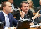 Eduardo diz que pai não vai se livrar de condenação e que se perder apoio ‘já era’