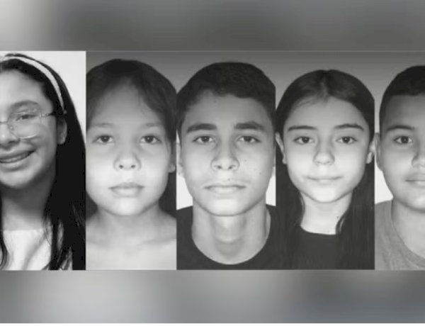 Cinco estudantes de colégio militar morrem em acidente entre van escolar e caminhão na GO-518