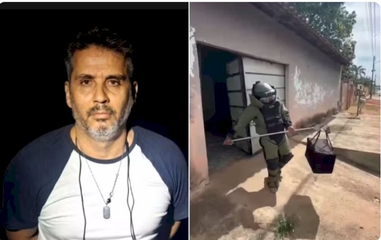 Apontado como nº 1 do novo cangaço, suspeito de planejar assalto a banco é morto durante ação da polícia em local que abrigava arsenal